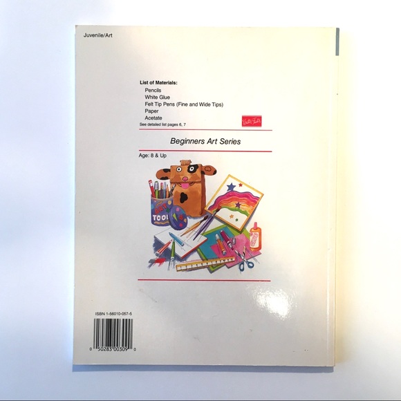 Felt Tip Fun Children’s Art Book - Picture 2 of 2